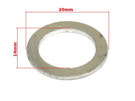 PODKŁADKA 14x20 ZABIERAKA KOPNIAKA GY6-50 PHE
