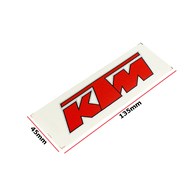 NAKLEJKA KTM BORDOWA 0933 KAT.E