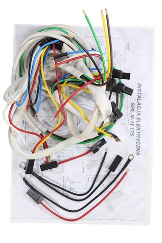 INSTALACJA ELEKTRYCZNA SHL M11 175 BIAŁA ML
