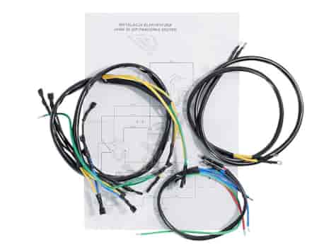 INSTALACJA ELEKTRYCZNA JAWA 50 20P PANCERKA STACYJKA NA ZACISKI