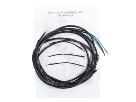 INSTALACJA ELEKTRYCZNA SHL M04 125