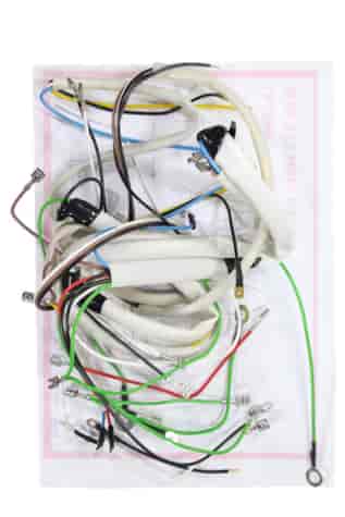 INSTALACJA ELEKTRYCZNA WSK 125 M06 B3 BIAŁA ML