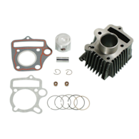 CYLINDER ATV 50 KOMPLETNY SILNIK POZIOMY Z OZNACZENIEM 139FMB WYSTĘPUJĄCY W ATV CHIŃSKIE QUADY, MOTOROWERY STREET, CROSS, CZOPER